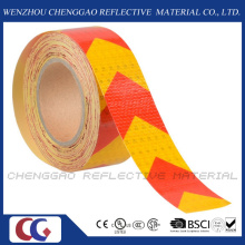 Yellow and Red Arrow Signs Reflective Warning Tape for Vehicle (CG3500-AW)